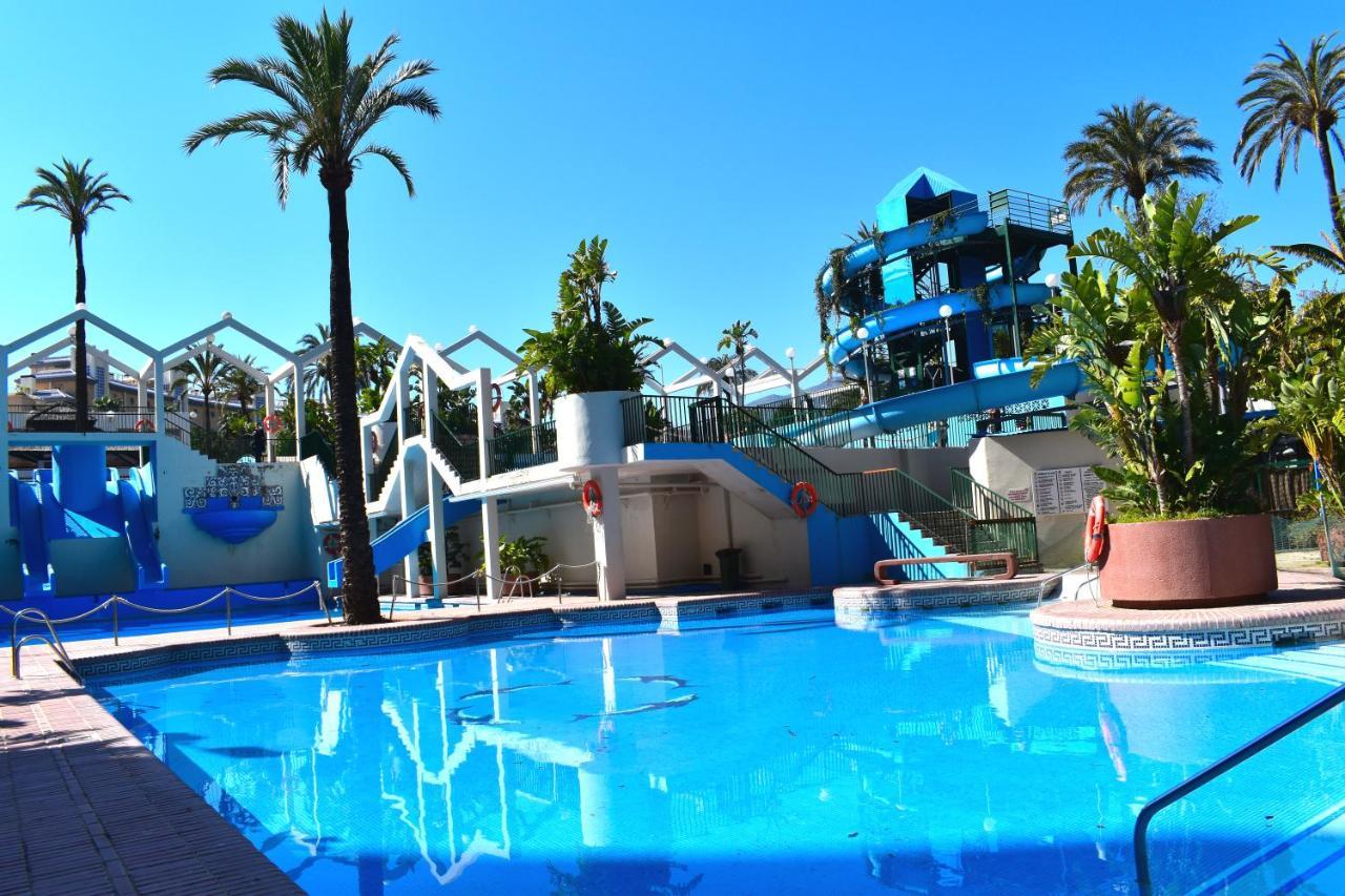 Vive Benalmadena Apartamento Benal Beach 622, Parque Acuatico, Playa 100M. Zewnętrze zdjęcie